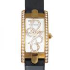 ハリー・ウィンストン HARRY WINSTON アヴェニュー C ミニ ベゼルダイヤ AVCQHM16RR034 シルバー文字盤 アウトレット 腕時計 レディース