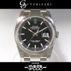 ロレックス ROLEX デイトジャスト 116200 ブラック/バー文字盤 新品 腕時計 メンズ