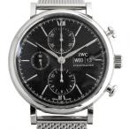 IWC ポートフィノ クロノグラフ IW391010 ブラック文字盤 新品 腕時計 メンズ