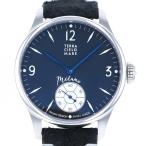 テッラ チエロ マーレ TERRA CIELO MARE ミラノ クラシック TC7005STA3PA ブラック文字盤 新品 腕時計 メンズ