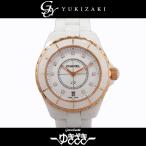 シャネル CHANEL J12 H2180 ホワイト文字盤 新品 腕時計 メンズ