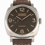 パネライ PANERAI ラジオミール チタニオ 3デイズ PAM00619 ブラウン文字盤 アウトレット 腕時計 メンズ