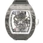 リシャール・ミル RICHARD MILLE バッバ ワトソン バッバ・ワトソン ホワイトレジェンド アメリカ限定88本 RM055-CA ブラック文字盤 新品 腕時計 メンズ