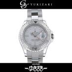 ロレックス ROLEX ヨットマスター 168622 ロレジウム文字盤 中古 腕時計 男女兼用