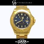 ロレックス ROLEX ヨットマスター 16628 ブルー文字盤 中古 腕時計 メンズ