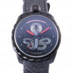ボンバーグ BOMBERG ボルト68 BOLT-68 コブラ リミテッドエディション BS45APBA.043-1.3 ブラック文字盤 新品 腕時計 メンズ