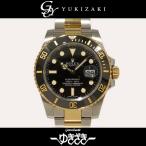 ロレックス ROLEX サブマリーナー デイト 116613LN ブラック文字盤 中古 腕時計 メン ...