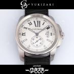 カルティエ Cartier カリブル ドゥ W7100037 シルバー文字盤 中古 腕時計 メンズ