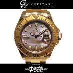 ロレックス ROLEX ヨットマスター 16628NC ブラック/ドット文字盤 中古 腕時計 メンズ