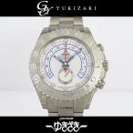 ロレックス ROLEX ヨットマスターII 116689 ホワイト/青針文字盤 新品 腕時計 メンズ