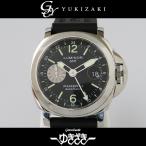 パネライ PANERAI ルミノール GMT PAM00088 ブラック文字盤 中古 腕時計 メンズ