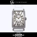 フランク・ミュラー FRANCK MULLER ロングアイランド レリーフ ベゼルダイヤ 902QZ REL D 1R シルバー文字盤 新品 腕時計 レディース