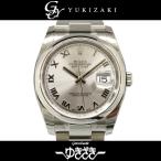 ロレックス ROLEX デイトジャスト 116200 グレーローマ文字盤 新品 腕時計 メンズ