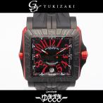 フランク・ミュラー FRANCK MULLER コンキスタドール コルテス グランプリ 10800SCDT TT シルバー/ブラック文字盤 新品 腕時計 メンズ