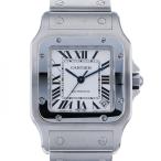 カルティエ Cartier サントス ガルベ XL W20098D6 シルバー文字盤 未使用 腕時計 ...