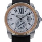 カルティエ Cartier カリブル ドゥ W7100011 シルバー文字盤 アウトレット 腕時計  ...