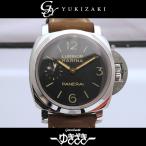 パネライ PANERAI ルミノール マリーナ1950 3デイズ アッチャイオ PAM00422 ブラック文字盤 中古 腕時計 メンズ