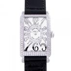 フランク・ミュラー FRANCK MULLER ロングアイランド 902QZRELDCD1ROG シルバー文字盤 新品 腕時計 レディース