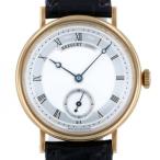 ブレゲ Breguet クラシック ツインバレル 5907BA/12/984 シルバー文字盤 中古  ...