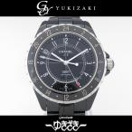 シャネル CHANEL J12 GMT H2012 ブラック文字盤 新品 腕時計 メンズ