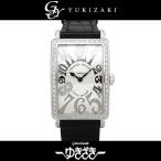 フランク・ミュラー FRANCK MULLER ロングアイランド レリーフ 952QZ REL D1R CD8 シルバー文字盤 新品 腕時計 レディース