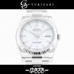 ロレックス ROLEX デイトジャスト 116234 ホワイト文字盤 新品 腕時計 メンズ