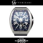 フランク・ミュラー FRANCK MULLER ヴァンガード ヨッティング V45SC DT YACHTING ブルー文字盤 新品 腕時計 メンズ