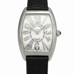 フランク・ミュラー FRANCK MULLER トノウカーベックス レリーフ 1752QZ REL V-R シルバー文字盤 新品 腕時計 レディース