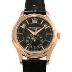 パテック・フィリップ PATEK PHILIPPE アニュアルカレンダー 5205R-010 ブラック文字盤 新品 腕時計 メンズ