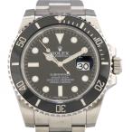 ロレックス ROLEX サブマリーナー デイト 116610LN ブラック/ドット文字盤 中古 腕時計 メンズ