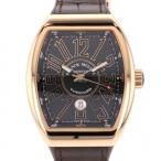 フランク・ミュラー FRANCK MULLER ヴァンガード V45SC DT 5N NR ブラック文字盤 新品 腕時計