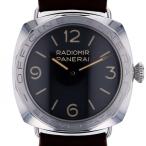 パネライ PANERAI ラジオミール 3デイズ アッチャイオ スペシャルエディション 世界限定1000本 PAM00685 ブラック文字盤 新品 腕時計 メンズ