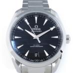 オメガ OMEGA シーマスター アクアテラ コーアクシャル マスタークロノメーター 220.10.41.21.01.001 ブラック文字盤 新品 腕時計 メンズ