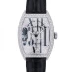 フランク・ミュラー FRANCK MULLER トノウカーベックス ゴシック アロンジェ 8880SCDTGOTHDCD-5711 全面ダイヤ文字盤 新品 腕時計 メンズ