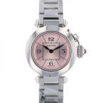 カルティエ Cartier パシャ ミスパシャ W3140008 ピンク文字盤 新品 腕時計 レディ ...