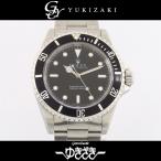 ロレックス ROLEX サブマリーナー ノンデイト 14060 ブラック文字盤 中古 腕時計 メンズ