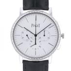 ピアジェ PIAGET アルティプラノ ウルトラシン GMT クロノグラフ G0A40031 ホワイト文字盤 アウトレット 腕時計 メンズ