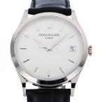 パテック・フィリップ PATEK PHILIPPE カラトラバ 5296G-010 ホワイト文字盤 中古 腕時計 メンズ