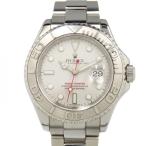 ロレックス ROLEX ヨットマスター ロレジウム 16622 ロレジウム文字盤 中古 腕時計 メン ...