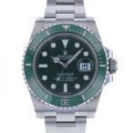 ロレックス ROLEX サブマリーナー デイト 116610LV グリーン/ドット文字盤 中古 腕時 ...