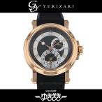 ブレゲ Breguet マリーン GMT 5857BR/Z2/5ZU グレー文字盤 中古 腕時計 メンズ