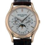 パテック・フィリップ PATEK PHILIPPE パーペチュアルカレンダー 5140R-011 シルバー文字盤 中古 腕時計 メンズ