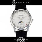 ジャガー・ルクルト JAEGER LE COULTRE マスター カレンダー Q1558420 ホワイト文字盤 中古 腕時計 メンズ
