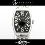 フランク・ミュラー FRANCK MULLER カサブランカ 5850CASA ブラック文字盤 中古 腕時計 メンズ