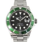 ロレックス ROLEX サブマリーナ デイト 16610LV ブラック文字盤 中古 腕時計 メンズ