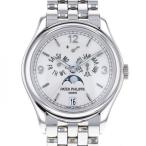 パテック・フィリップ PATEK PHILIPPE アニュアルカレンダー 5146/1G-001 アイボリー文字盤 中古 腕時計 メンズ