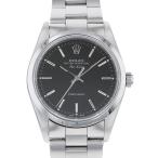 ロレックス ROLEX エアキング 14000M ブラック文字盤 中古 腕時計 メンズ