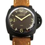 パネライ PANERAI ルミノール1950 コンポジット 3デイズ 世界限定2000本 PAM00375 ブラック文字盤 新品 腕時計 メンズ