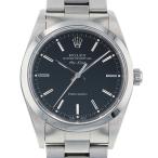 ロレックス ROLEX エアキング 14000M ブラック文字盤 中古 腕時計 メンズ