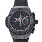 ウブロ HUBLOT キングパワー F1 世界限定500本 703.CI.1123.NR.FM010 ブラック文字盤 中古 腕時計 メンズ